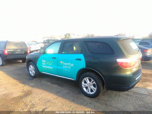 2011 DODGE DURANGO EXPRESS VIN: 1D4RE2GG9BC734292
