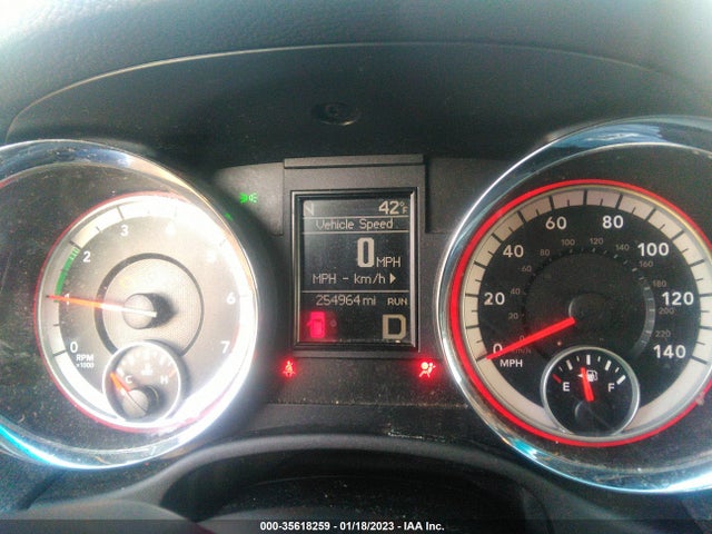 2011 DODGE DURANGO EXPRESS VIN: 1D4RE2GG9BC734292