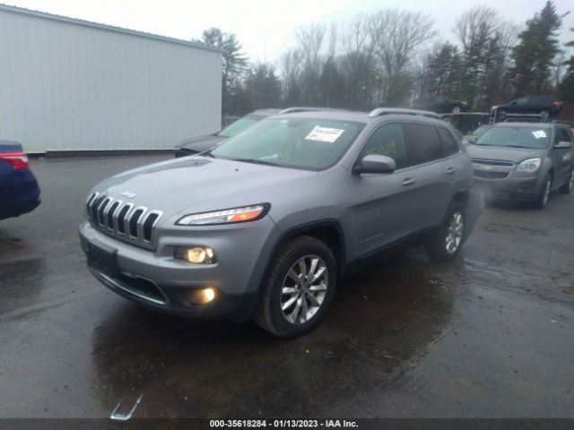 1C4PJMDB9FW504955 Jeep Cherokee Limited