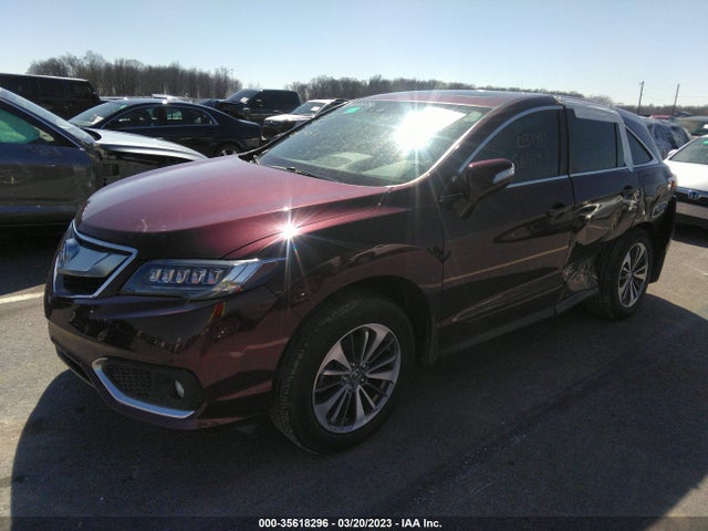 Acura Rdx W/advance Pkg 2017 5J8TB4H72HL037451 Image 2