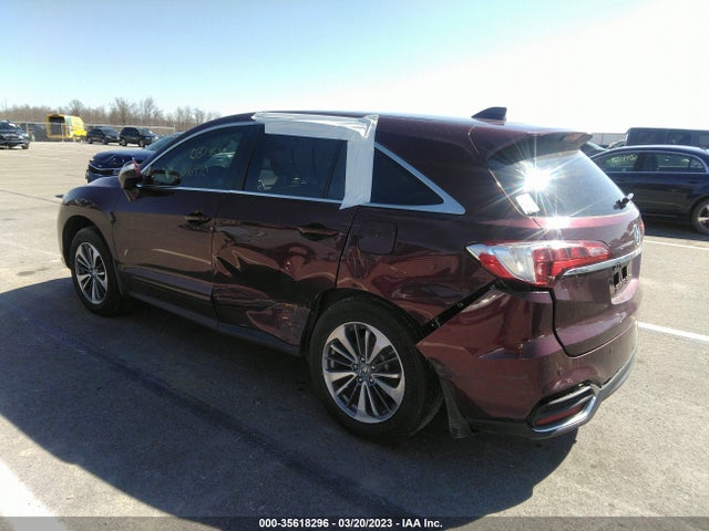 Acura Rdx W/advance Pkg 2017 5J8TB4H72HL037451 Image 3