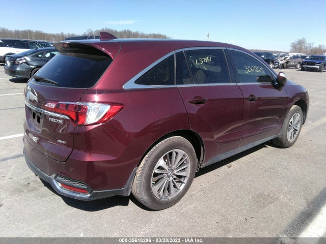 Acura Rdx W/advance Pkg 2017 5J8TB4H72HL037451 Image 4