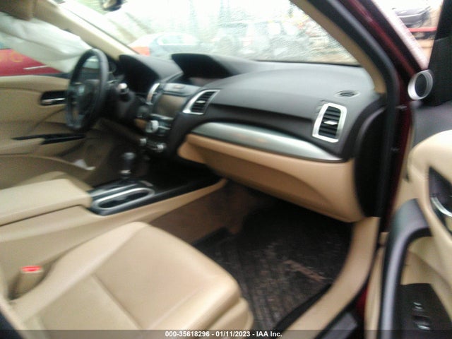 Acura Rdx W/advance Pkg 2017 5J8TB4H72HL037451 Image 5