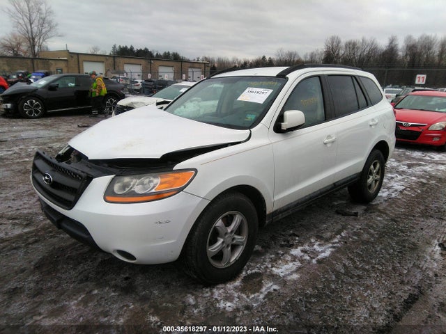 2008 HYUNDAI SANTA FE GLS VIN: 5NMSG13D38H143495