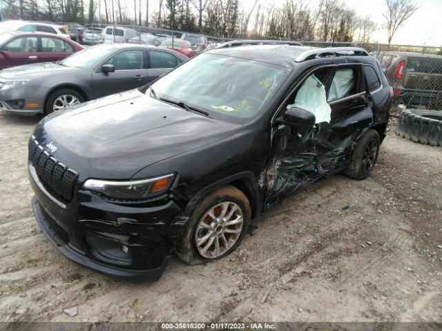 1C4PJLCB7KD143761 Jeep Cherokee Latitude