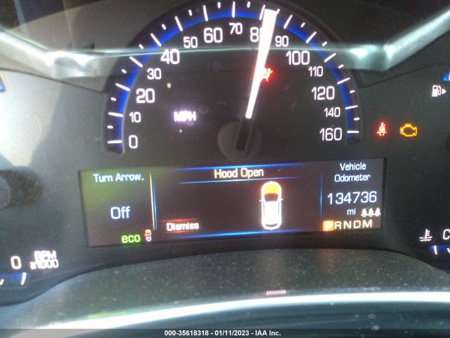 2014 Cadillac SRX, VIN: 3GYFNBE3XES548334