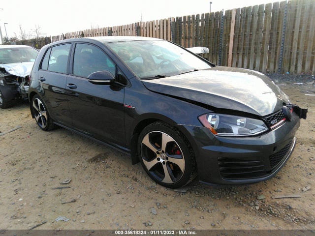 2017 Volkswagen Golf GTI, VIN: 3VW4T7AUXHM067486