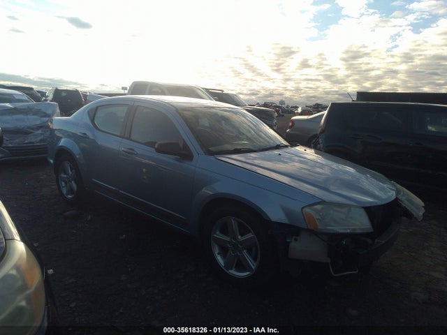 2013 DODGE AVENGER SE VIN: 1C3CDZAB8DN712856