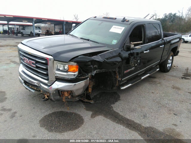 2015 GMC Sierra 2500HD, VIN: 1GT12YEG1FF676840
