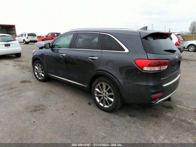 5XYPK4A5XJG361581 KIA Sorento Sx Limited V6