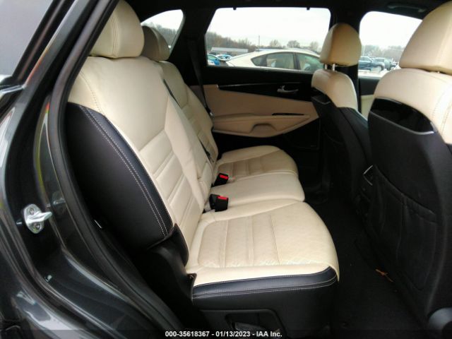 5XYPK4A5XJG361581 KIA Sorento Sx Limited V6