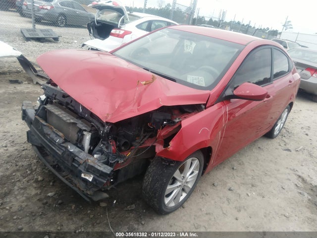 Hyundai ACCENT GLS 2014 KMHCU4AE4EU608957 Image 2