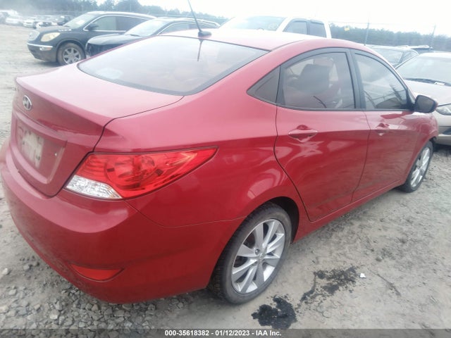Hyundai ACCENT GLS 2014 KMHCU4AE4EU608957 Image 5