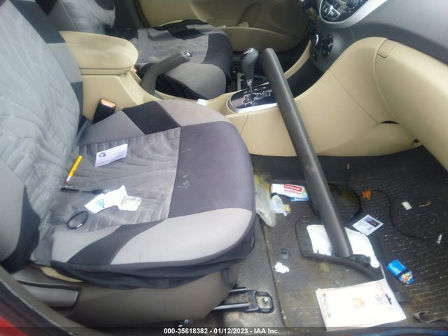 2014 HYUNDAI ACCENT GLS VIN: KMHCU4AE4EU608957