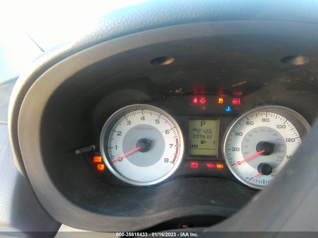 JF1GJAC60CH014509 Subaru Impreza Sedan 2.0i Premium