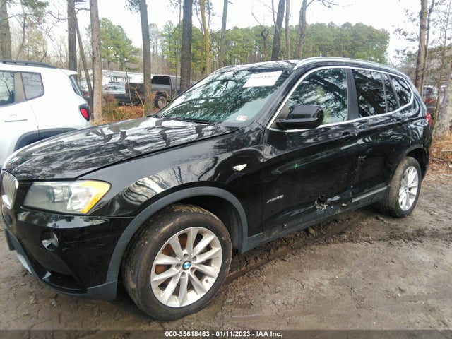BMW X3 Xdrive28i 2013 5UXWX9C57D0A15555 Image 2