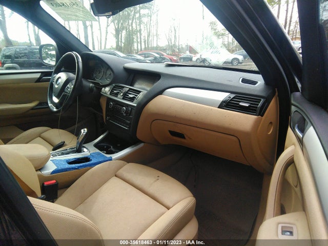 BMW X3 Xdrive28i 2013 5UXWX9C57D0A15555 Image 5