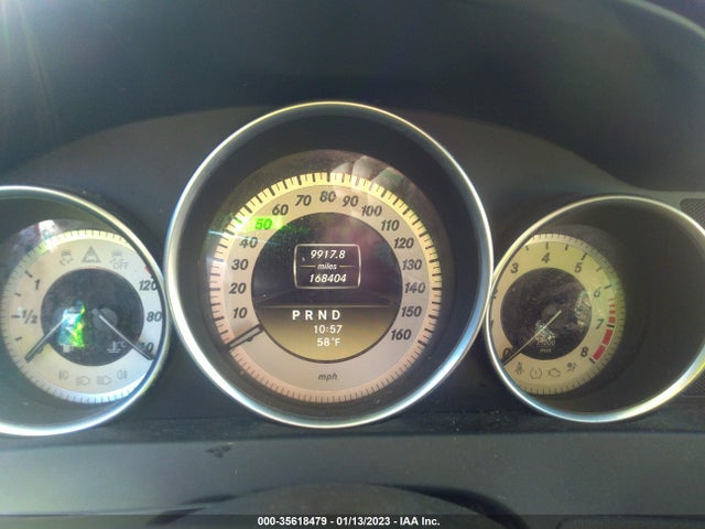 2012 MERCEDES-BENZ C-CLASS C 250 VIN: WDDGF4HB2CR239422