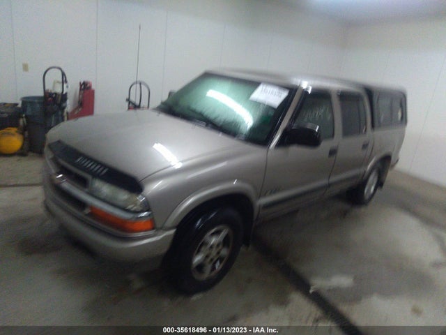 2003 CHEVROLET S-10 LS VIN: 1GCDT13X13K137299