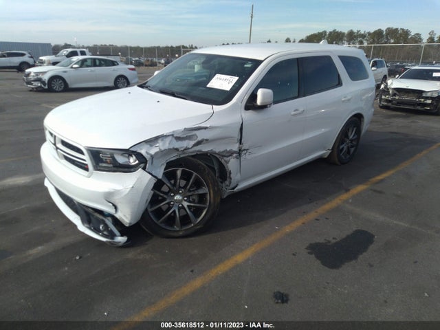 Dodge DURANGO GT 2018 1C4RDHDGXJC495311 Image 2