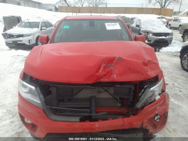 2015 Chevrolet Colorado, VIN: 1GCGTCE37F1131018
