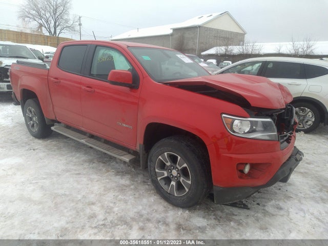 2015 Chevrolet Colorado, VIN: 1GCGTCE37F1131018