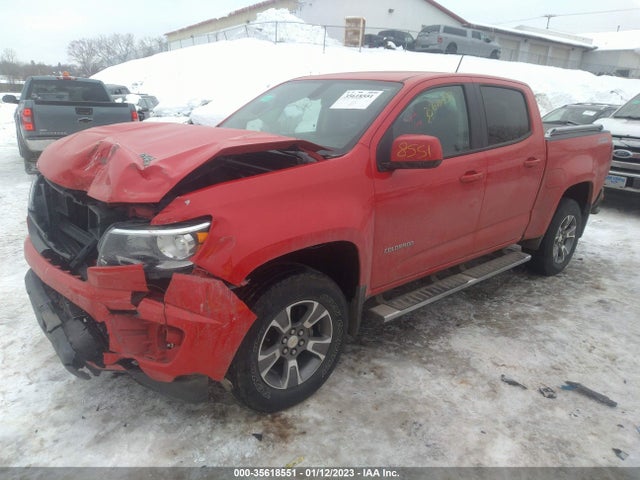 2015 Chevrolet Colorado, VIN: 1GCGTCE37F1131018