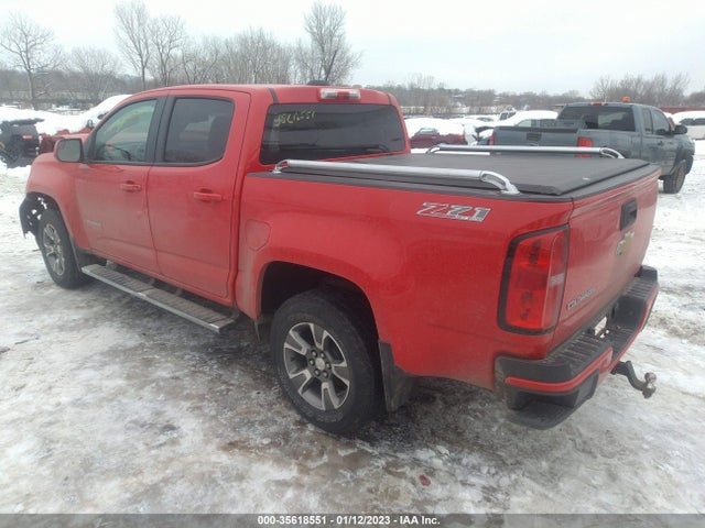 2015 Chevrolet Colorado, VIN: 1GCGTCE37F1131018