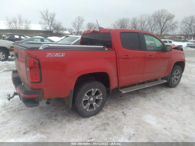 2015 Chevrolet Colorado, VIN: 1GCGTCE37F1131018