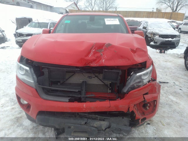 2015 Chevrolet Colorado, VIN: 1GCGTCE37F1131018