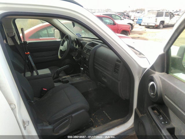2011 DODGE NITRO HEAT VIN: 1D4PT4GK7BW607987