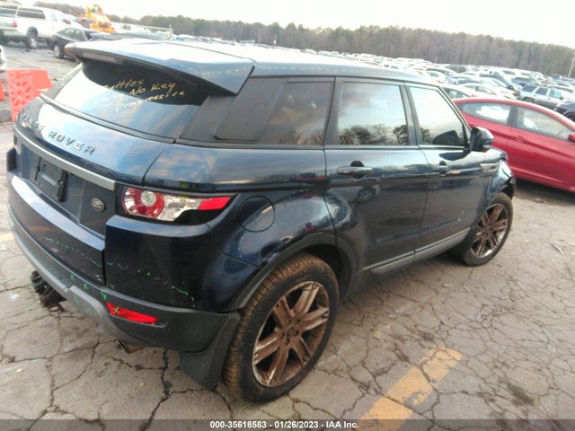 2013 LAND ROVER RANGE ROVER EVOQUE PURE PREMIUM VIN: SALVR2BG9DH820756