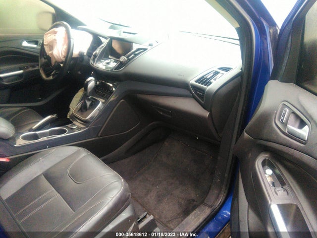 2013 FORD ESCAPE TITANIUM VIN: 1FMCU0J93DUC92722