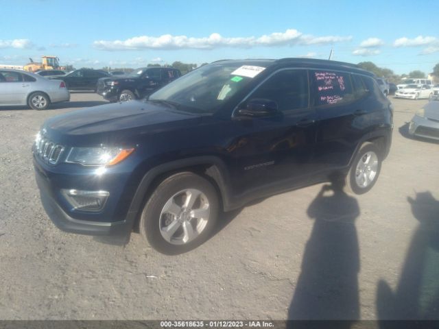 3C4NJCBB6LT130410 Jeep Compass Latitude
