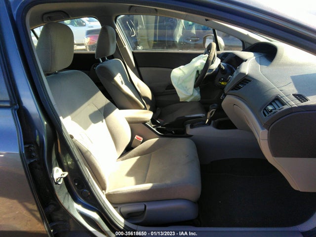 2012 HONDA CIVIC SDN LX VIN: 2HGFB2F53CH559949