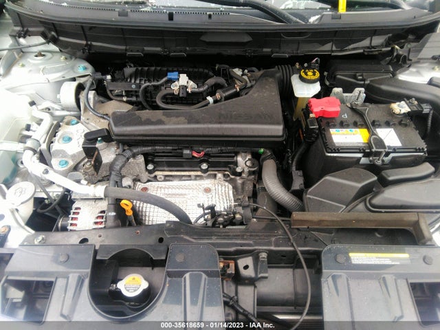 2019 NISSAN ROGUE SV VIN: JN8AT2MV9KW374477
