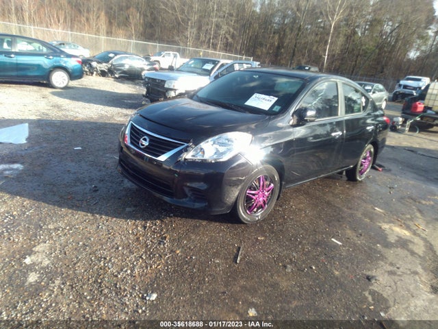 Nissan VERSA SV 2013 3N1CN7AP8DL879407 Image 2