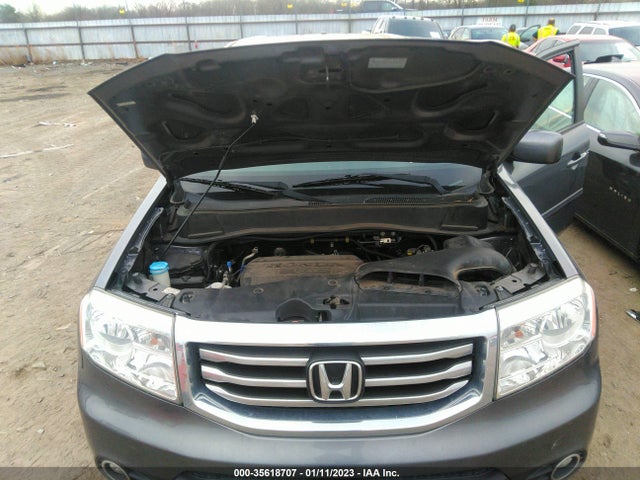 Honda Pilot Ex-l 2014 5FNYF4H56EB028015 Image 10