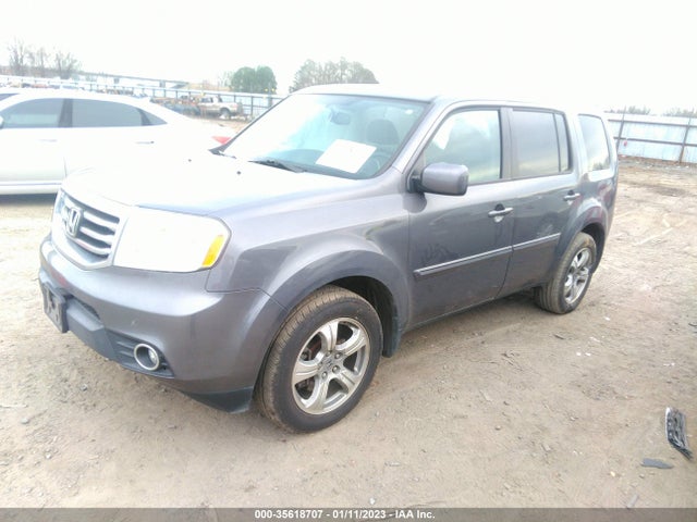 Honda Pilot Ex-l 2014 5FNYF4H56EB028015 Image 2