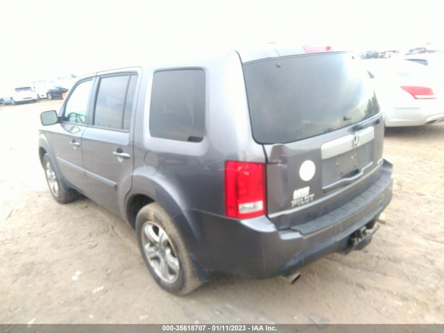 Honda Pilot Ex-l 2014 5FNYF4H56EB028015 Image 3