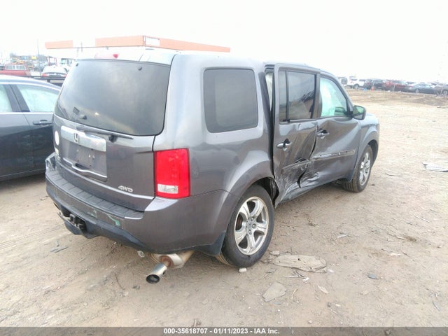 Honda Pilot Ex-l 2014 5FNYF4H56EB028015 Image 4