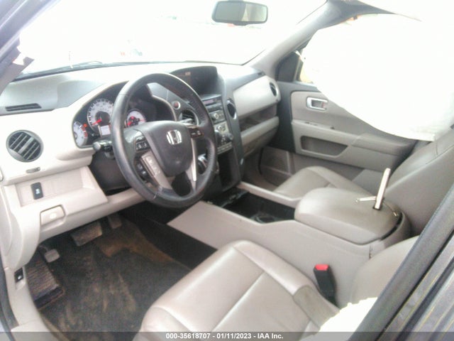 Honda Pilot Ex-l 2014 5FNYF4H56EB028015 Image 5
