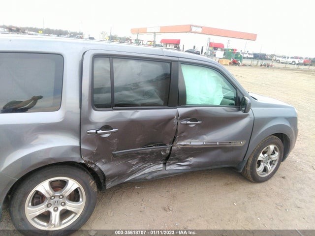 Honda Pilot Ex-l 2014 5FNYF4H56EB028015 Image 6