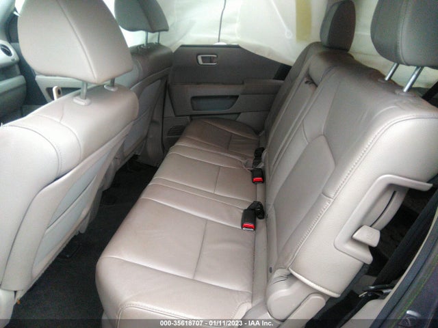 Honda Pilot Ex-l 2014 5FNYF4H56EB028015 Image 8