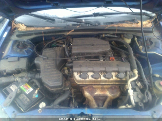 2004 HONDA CIVIC VP VIN: 1HGES16364L013395