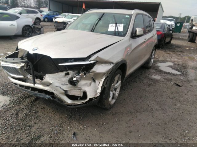 5UXWZ7C31H0V88595 BMW X3 Sdrive28i