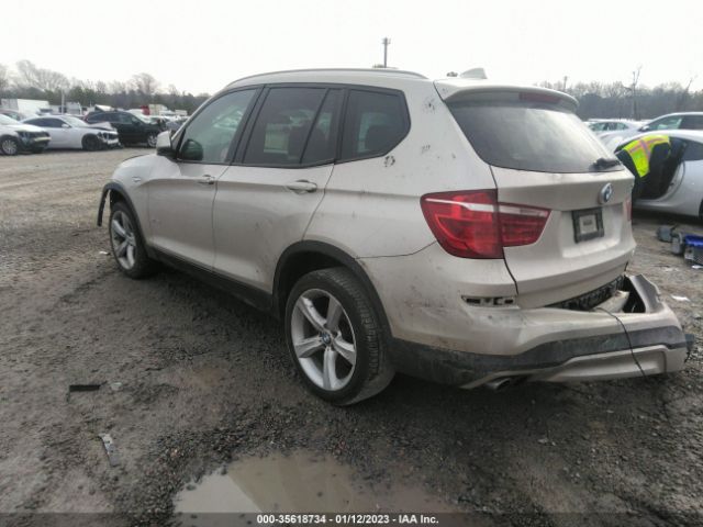 5UXWZ7C31H0V88595 BMW X3 Sdrive28i