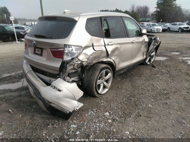5UXWZ7C31H0V88595 BMW X3 Sdrive28i