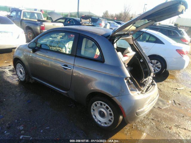 3C3CFFAR3CT117045 Fiat 500