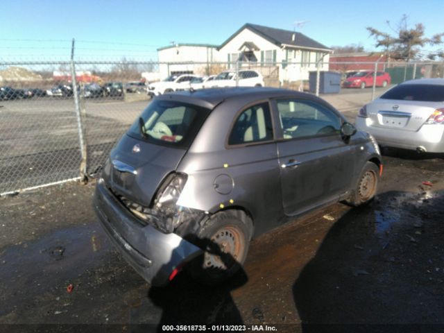 3C3CFFAR3CT117045 Fiat 500